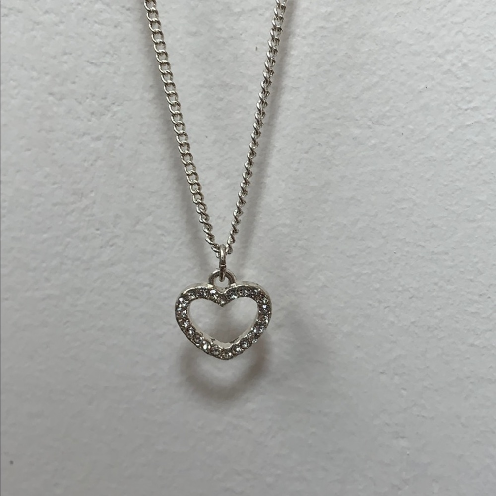 Heart necklace 💍